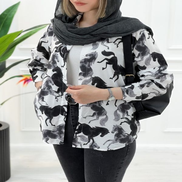 شومیز پونی