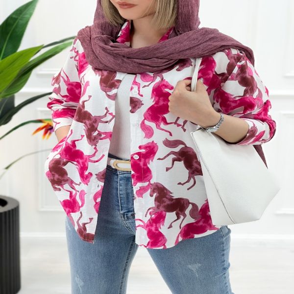شومیز پونی