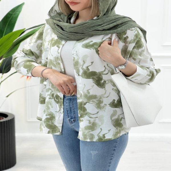شومیز پونی
