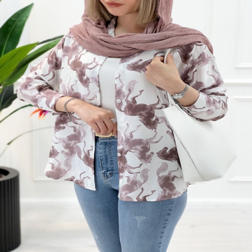 خرید اینترنتی قیمت شومیز پونی