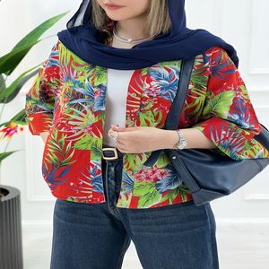 خرید اینترنتی قیمت شومیز طرح دار تابستانی نورسا | تاتاتا
