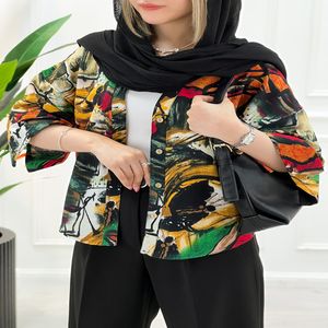 خرید اینترنتی قیمت شومیز گلدار پشت پیله نورسا