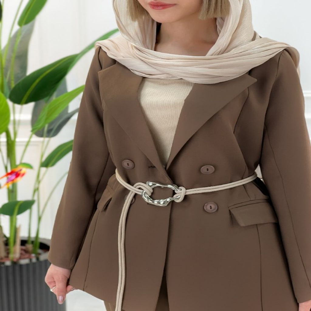 خرید اینترنتی قیمت ست کت شلوار زنانه شقایق