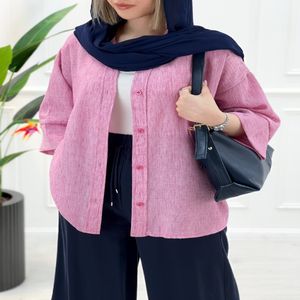 خرید اینترنتی قیمت شومیز مانتویی نفس