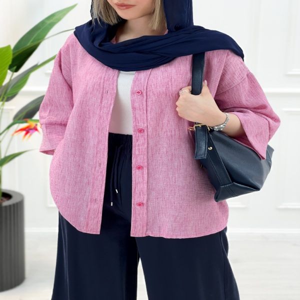 شومیز مانتویی نفس