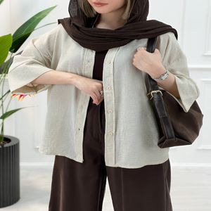 خرید اینترنتی قیمت شومیز مانتویی نفس