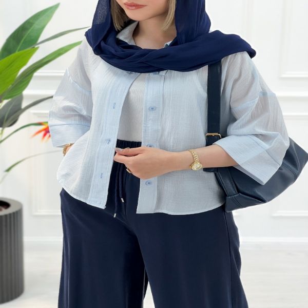 شومیز کوتاه پانیذ