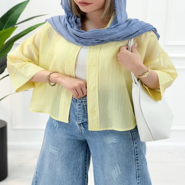 شومیز کوتاه پانیذ
