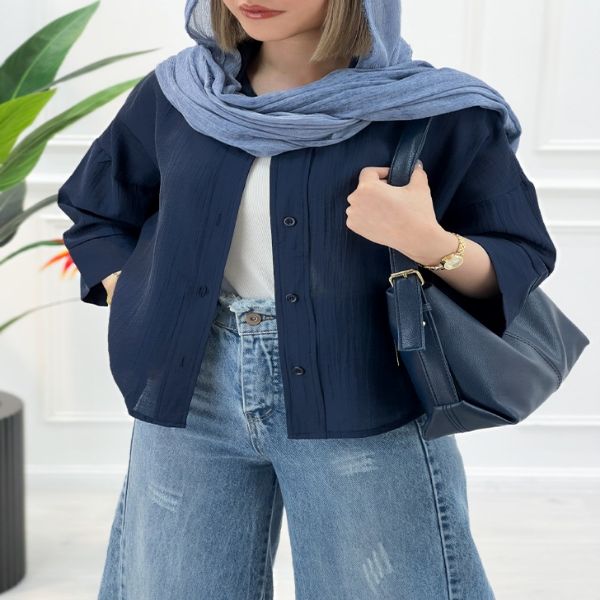 شومیز کوتاه پانیذ