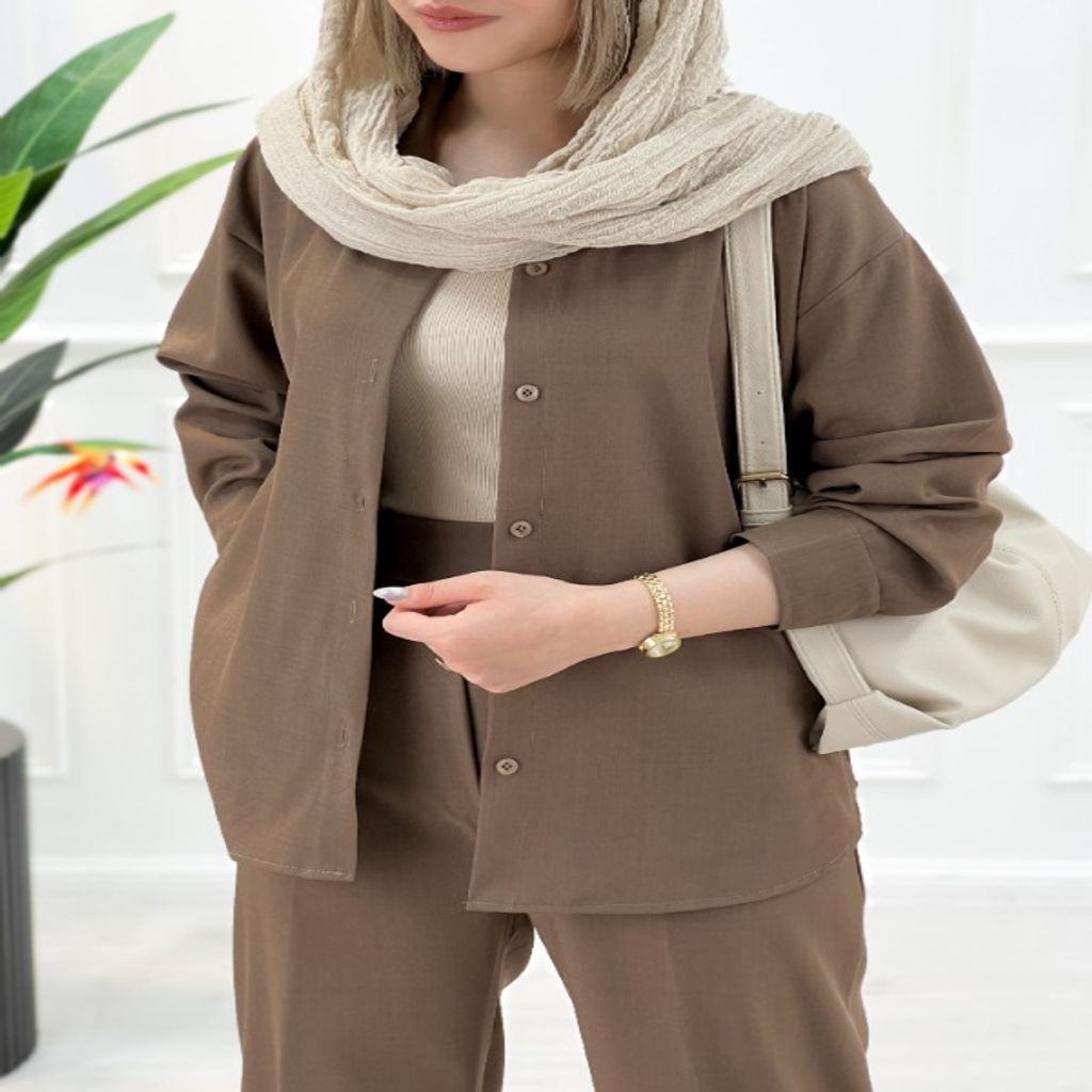 خرید اینترنتی قیمت ست مانتو شلوار کایلی