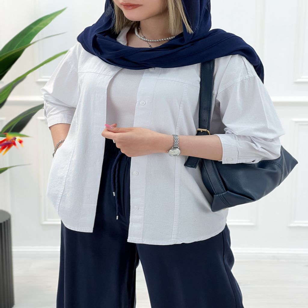 خرید اینترنتی قیمت شومیز زنانه تابستانه لینا | تاتاتا