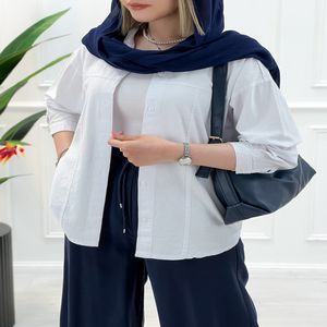 خرید اینترنتی قیمت شومیز زنانه تابستانه لینا | تاتاتا