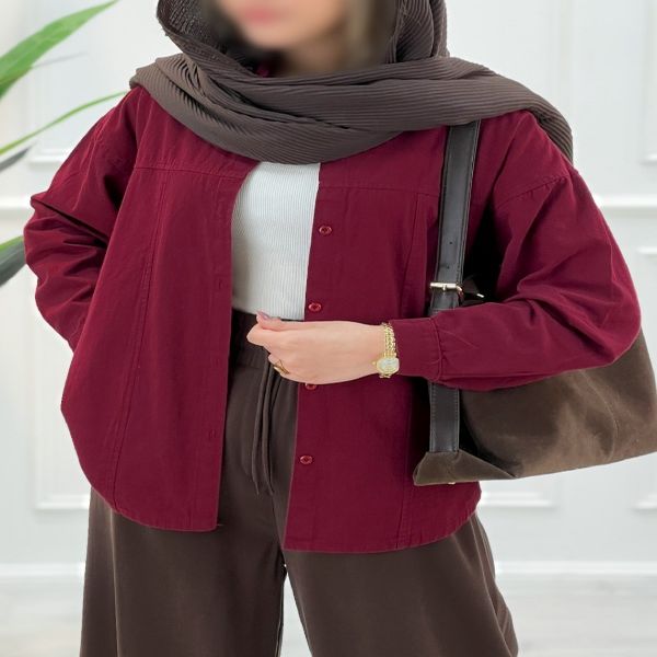 شومیز تابستانه لینا