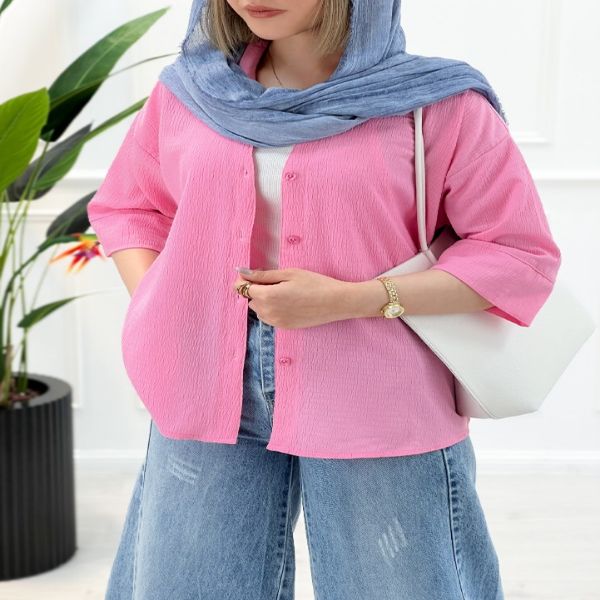 شومیز مانتو اطلس