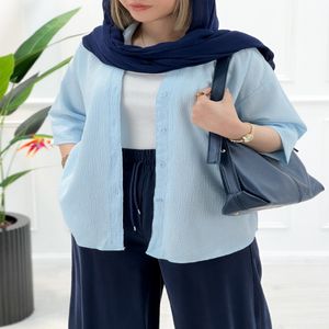 خرید اینترنتی قیمت شومیز مانتو اطلس