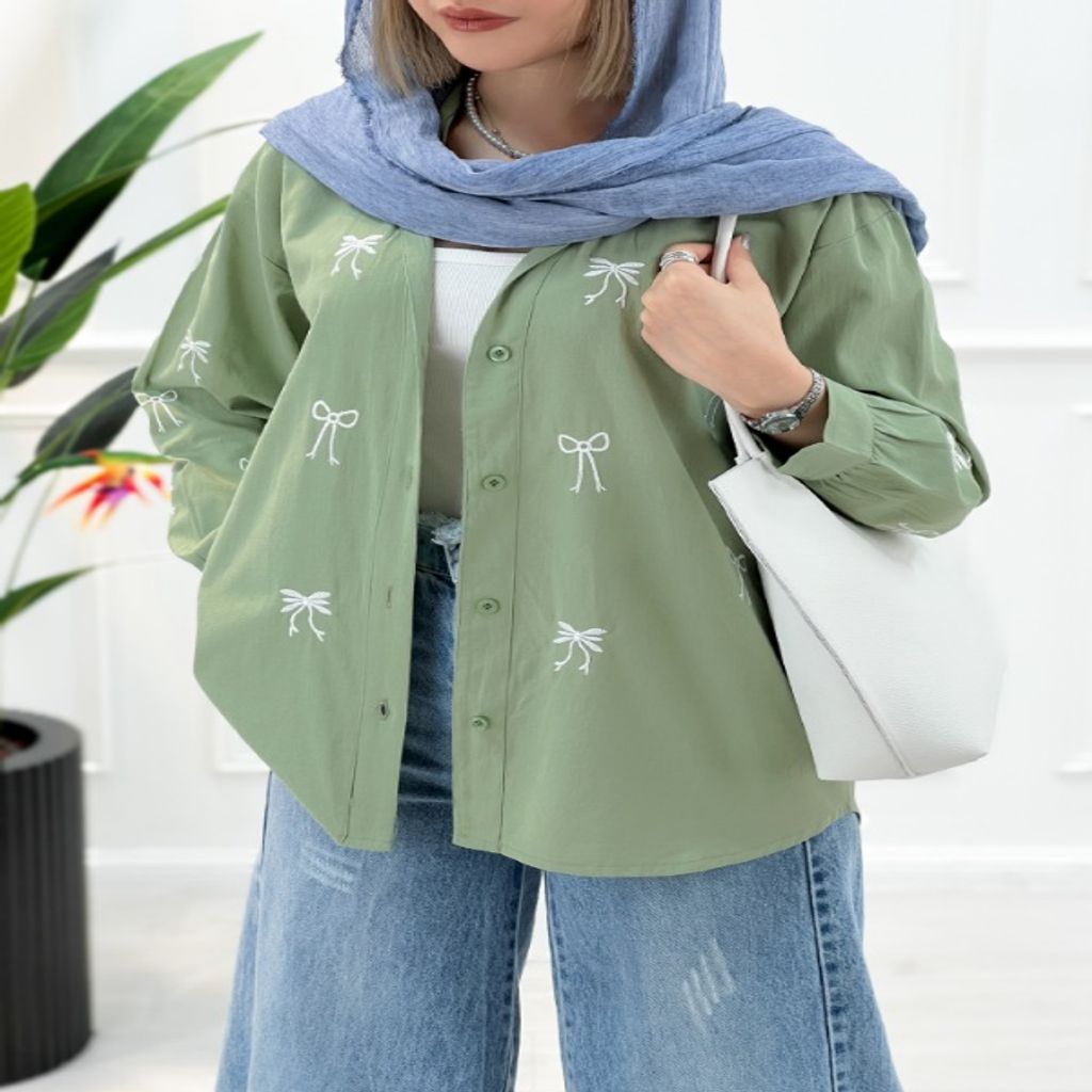 خرید اینترنتی قیمت مانتو گلدوزی سنجاقک