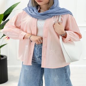 خرید اینترنتی قیمت مانتو گلدوزی سنجاقک