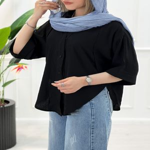 خرید اینترنتی قیمت شومیز جلو چاک