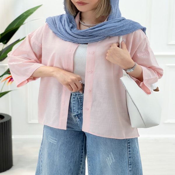 شومیز مانتویی ویانا