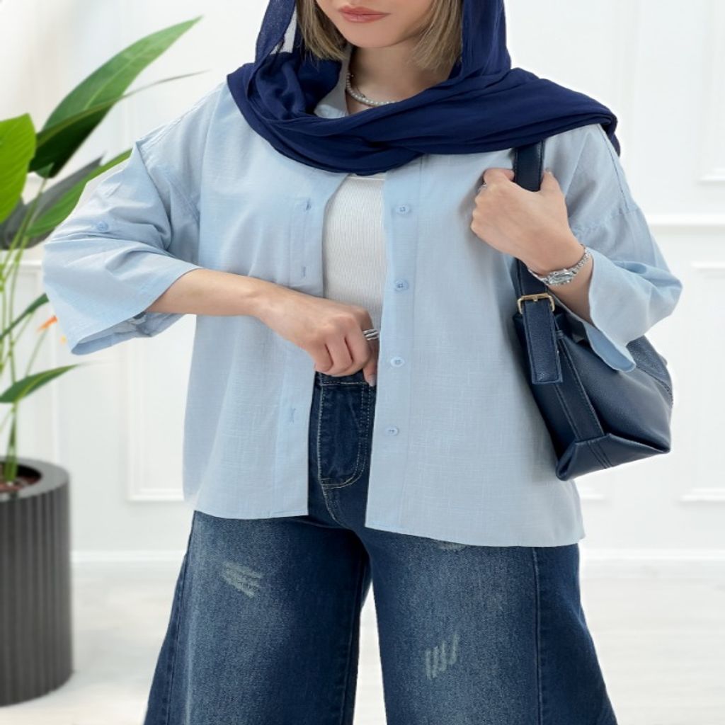 خرید اینترنتی قیمت شومیز مانتویی ویانا