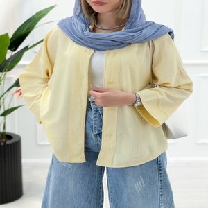 خرید اینترنتی قیمت شومیز مانتویی کادنزا