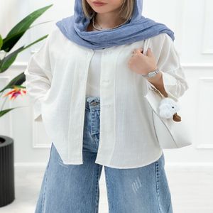 خرید اینترنتی قیمت شومیز مانتویی کادنزا
