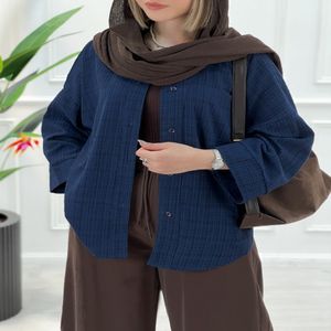 خرید اینترنتی قیمت شومیز مانتویی کادنزا