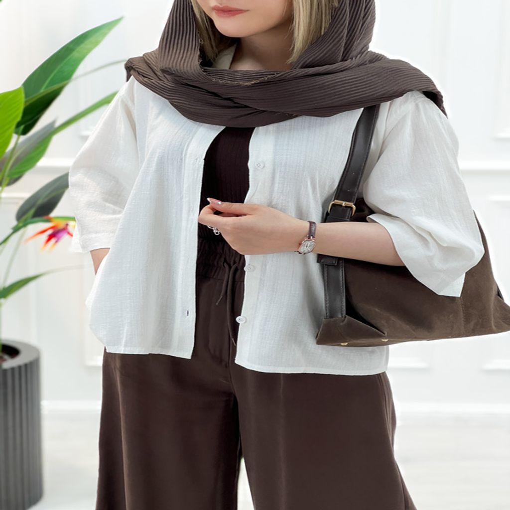 خرید اینترنتی قیمت شومیز تابستانه نسترن | تاتاتا