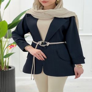 خرید اینترنتی قیمت کت تک بلند هلالی