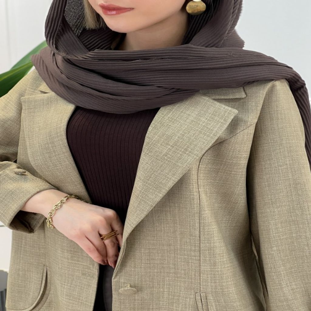 خرید اینترنتی قیمت کت تک بلند هلالی