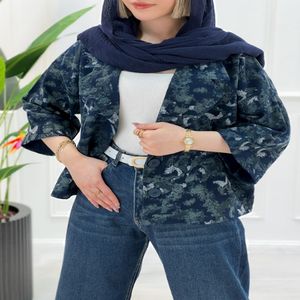 خرید اینترنتی قیمت کت زنانه و دخترانه طرحدار بهناز