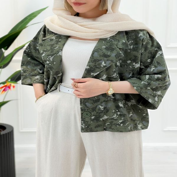 کت زنانه و دخترانه طرحدار بهناز