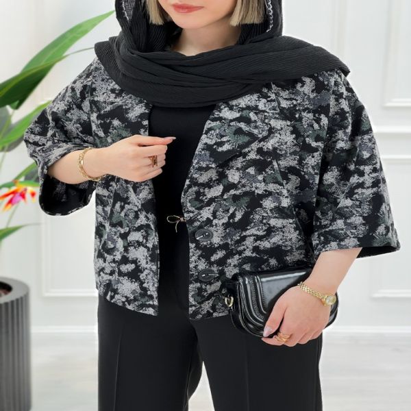 کت زنانه و دخترانه طرحدار بهناز