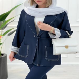 خرید اینترنتی قیمت کت بلند جلو بنددار بزیاق