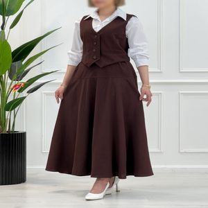 خرید اینترنتی قیمت ژیله دامن ست نسیم