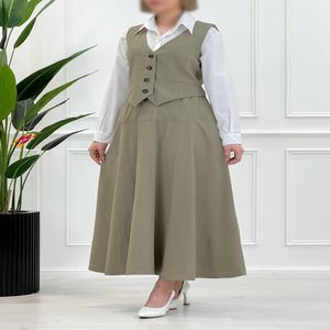 خرید اینترنتی قیمت ژیله دامن ست نسیم