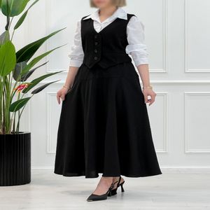 خرید اینترنتی قیمت ژیله دامن ست نسیم