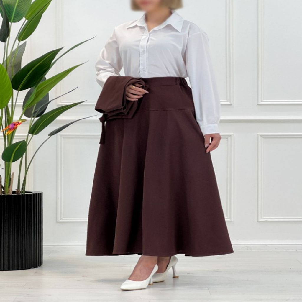 خرید اینترنتی قیمت ژیله دامن ست نسیم