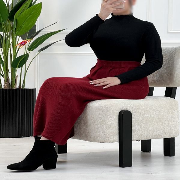 دامن پشمی