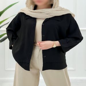 خرید اینترنتی قیمت شومیز مانتویی پیله‌دار