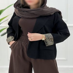 خرید اینترنتی قیمت کت آستین پلنگی