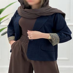 خرید اینترنتی قیمت کت آستین پلنگی