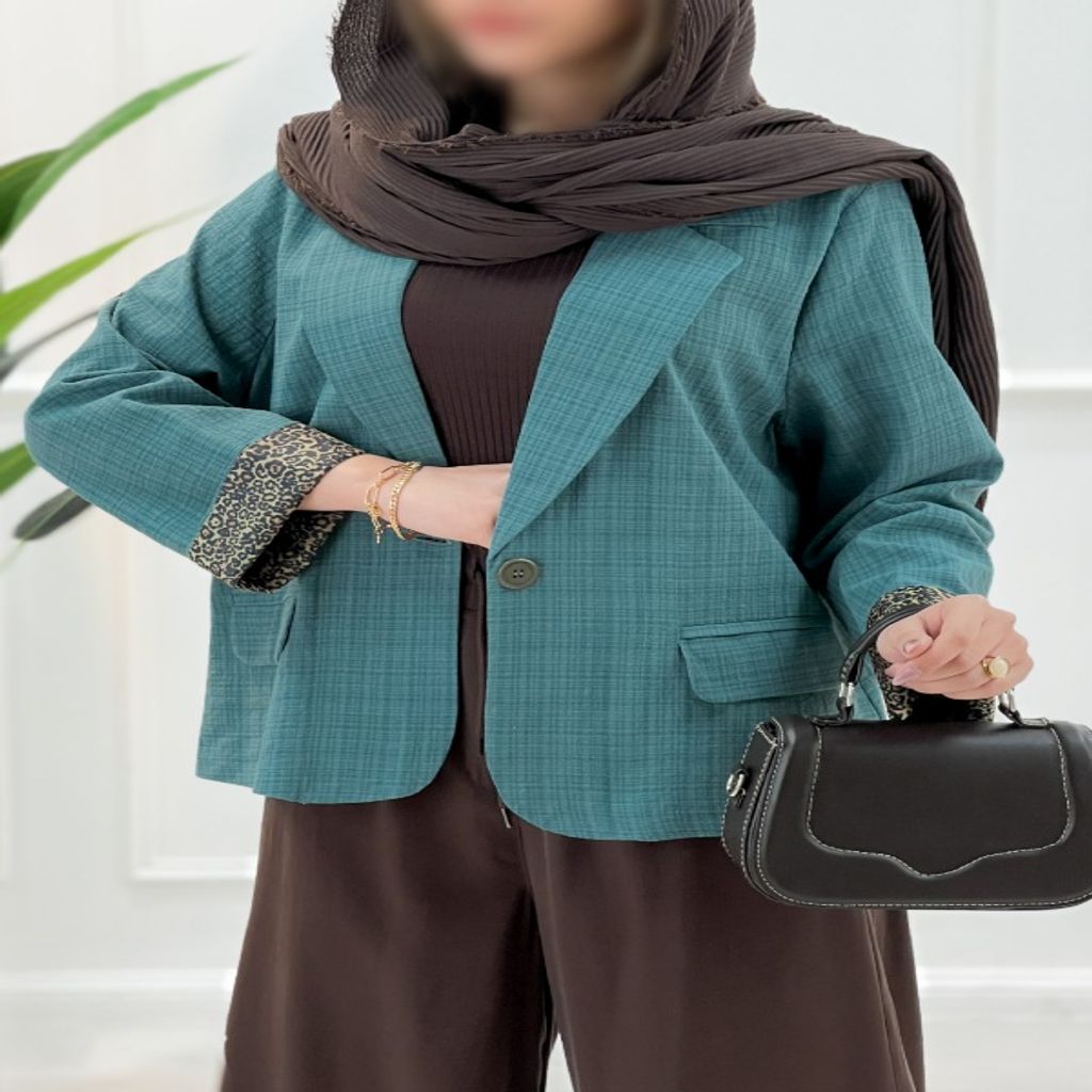 خرید اینترنتی قیمت کت آستین پلنگی