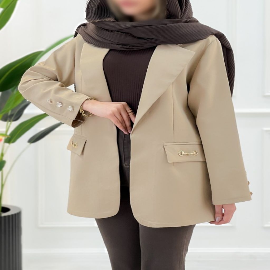 خرید اینترنتی قیمت کت دکمه قلبی