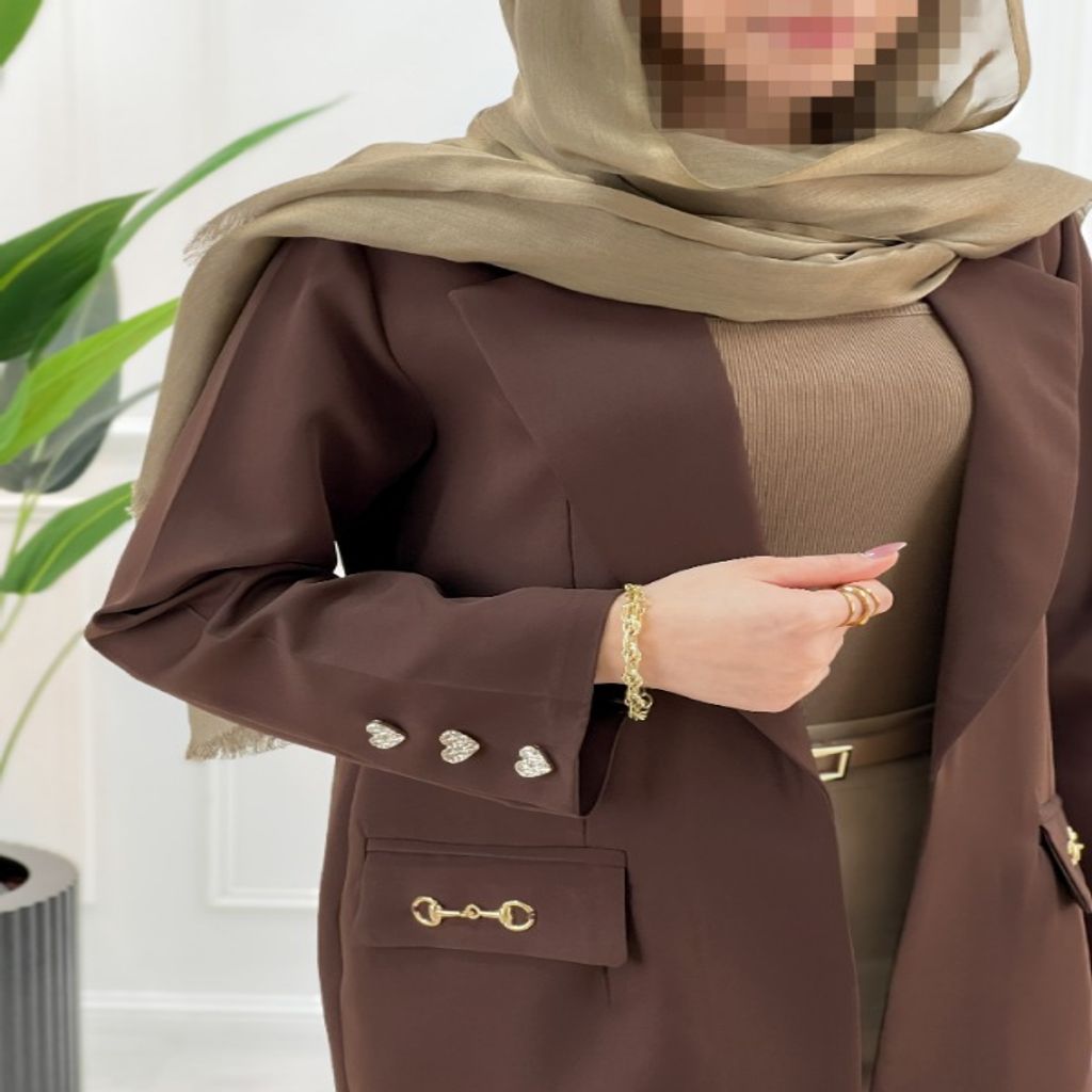 خرید اینترنتی قیمت کت دکمه قلبی