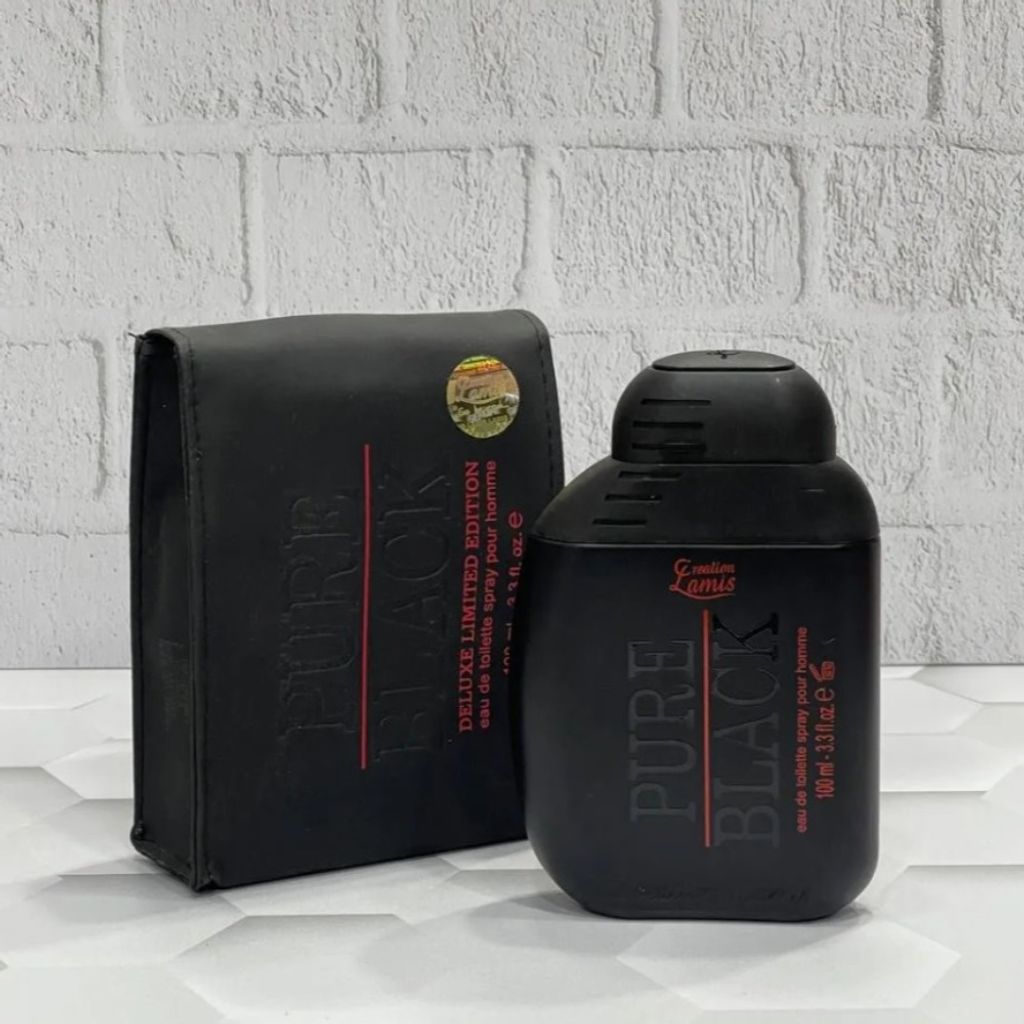خرید آنلاین عطر ادکلن کریشن لامیس پیور بلک | Creation Lamis Pure Black