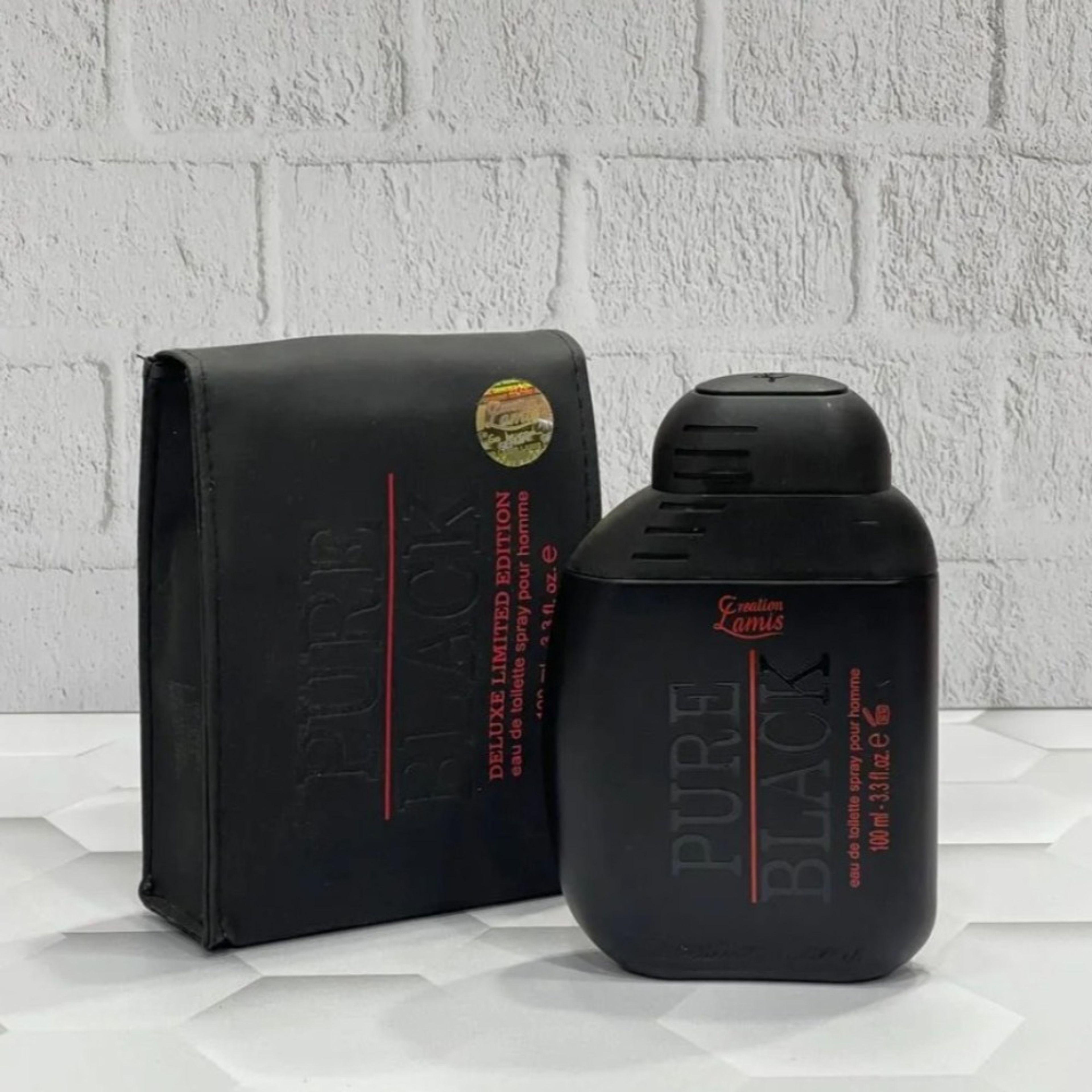 خرید آنلاین عطر ادکلن کریشن لامیس پیور بلک | Creation Lamis Pure Black