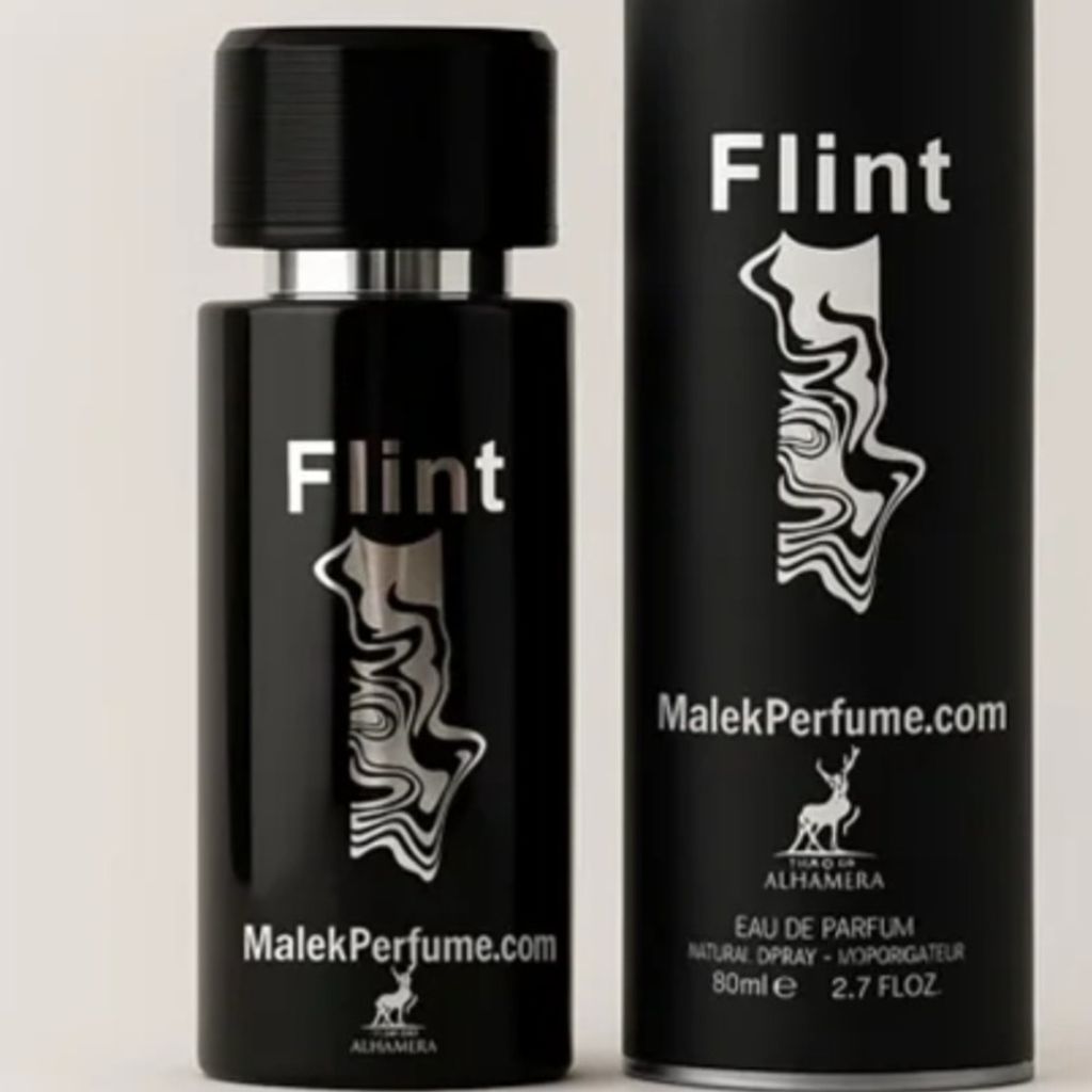 قیمت ارزان ادکلن الحمبرا مدل فلینت عطر ادکلن فلینت الحمبرا (Maison Alhambra Flint)، م