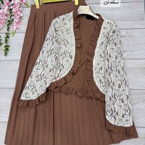 خرید آنلاین شومیز دامن چین چیلا