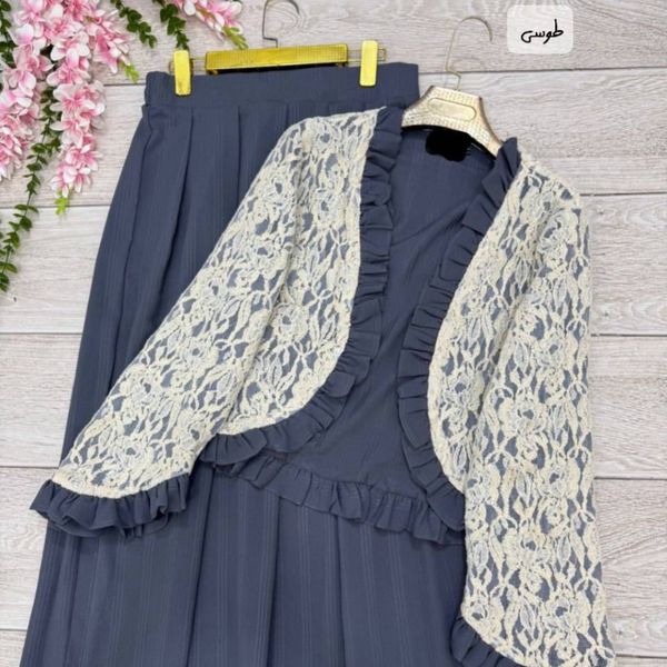 شومیز دامن چین چیلا